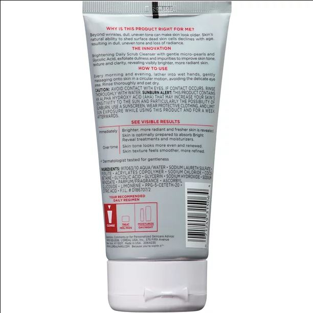 Loreal Revitalift Cleanser