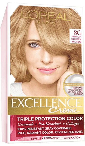 Créme Permanent Triple Protection Hair Color