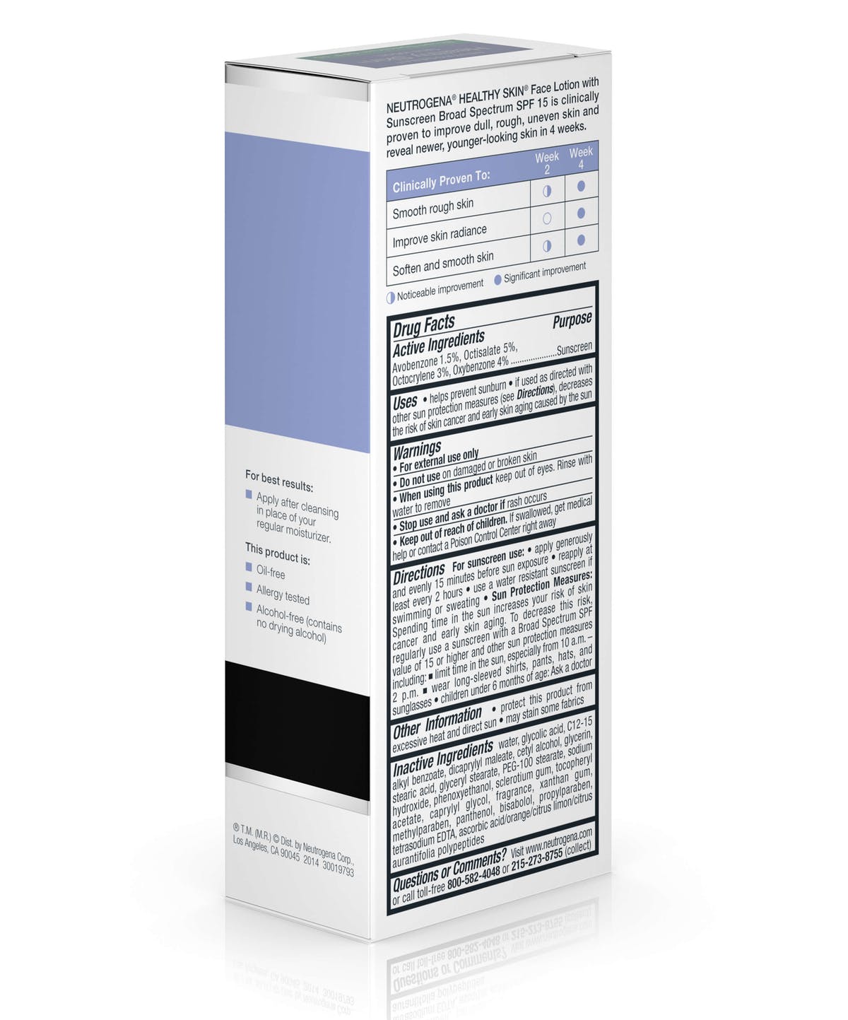 Neutrogena Face Lotion