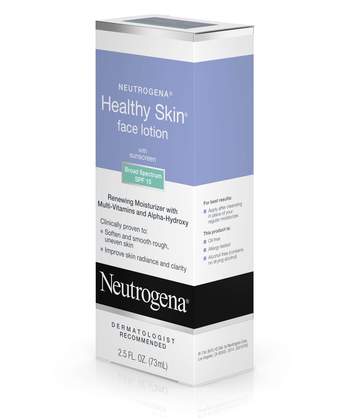 Neutrogena Face Lotion