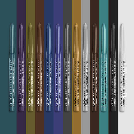 NYX RETRACTABLE EYE LINER