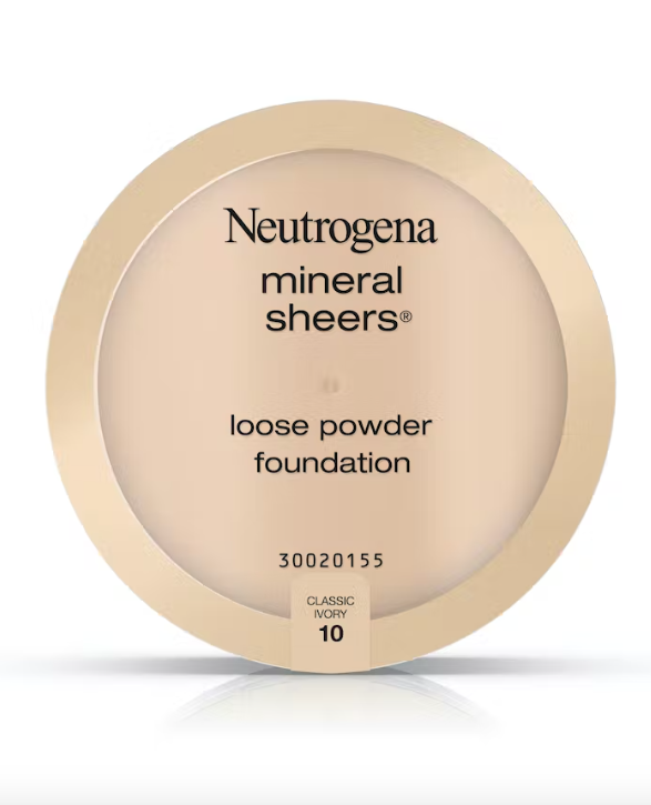 Mineral Sheers Loose Powder Foundation