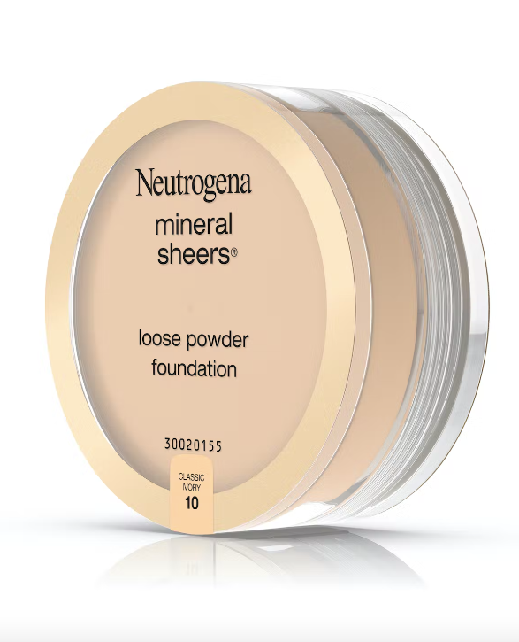Mineral Sheers Loose Powder Foundation
