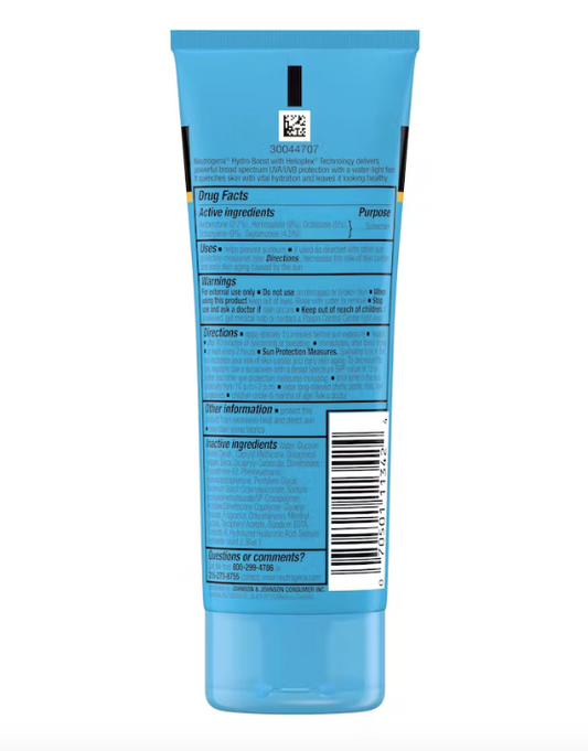 Hydro Boost Water Gel Lotion SPF 50