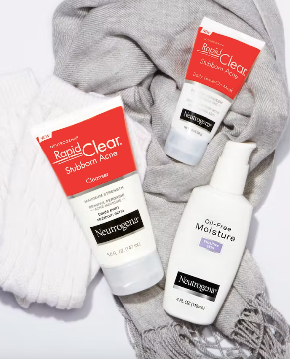 Neutrogena® Oil-Free Face Moisturizer for Sensitive Skin, Fragrance-Free, Non-Comedogenic