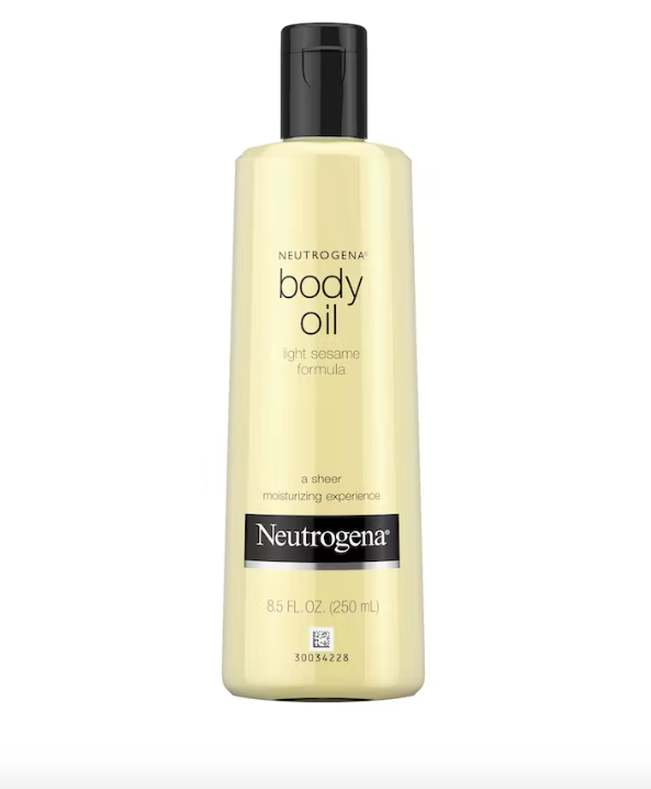 Neutrogena® Body Oil, Light Sesame Formula For Dry Skin