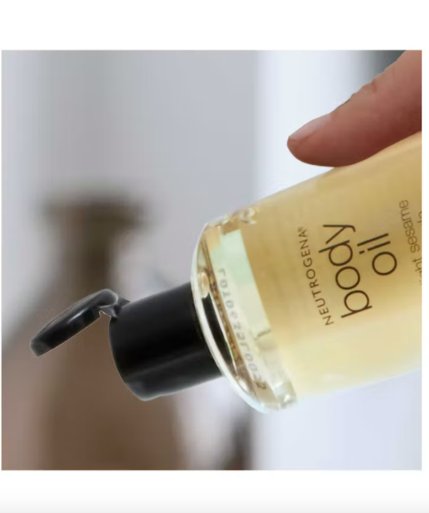 Neutrogena® Body Oil, Light Sesame Formula For Dry Skin