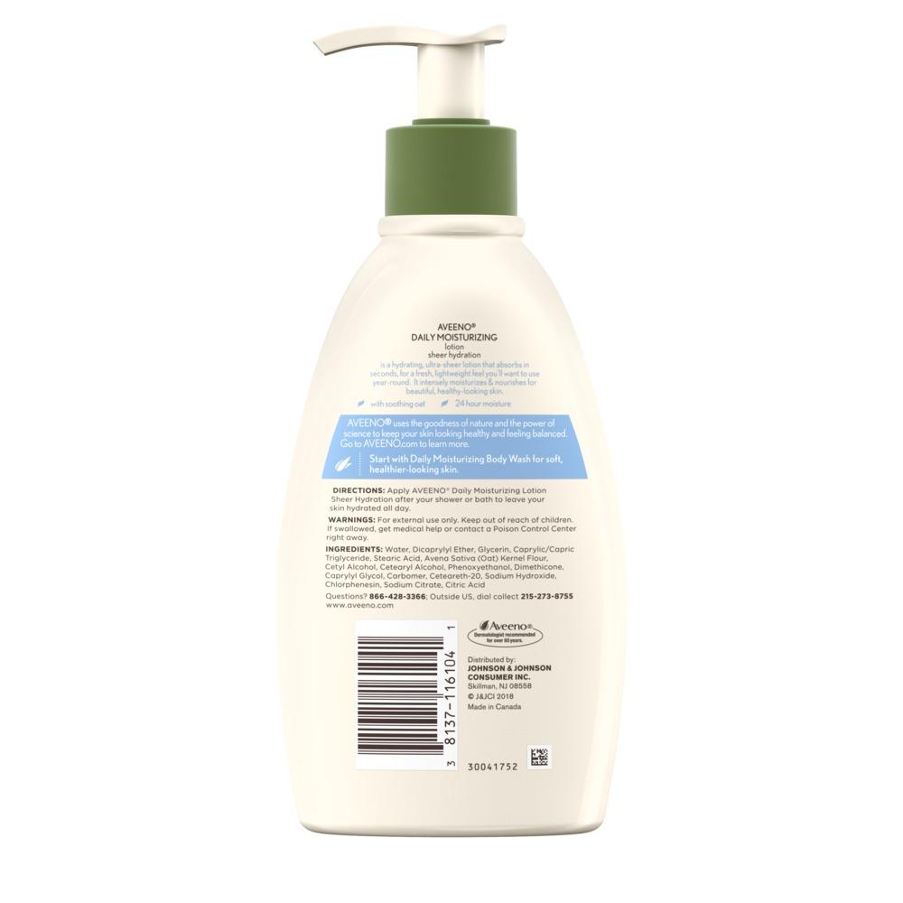 Aveeno Moisturizing Lotion