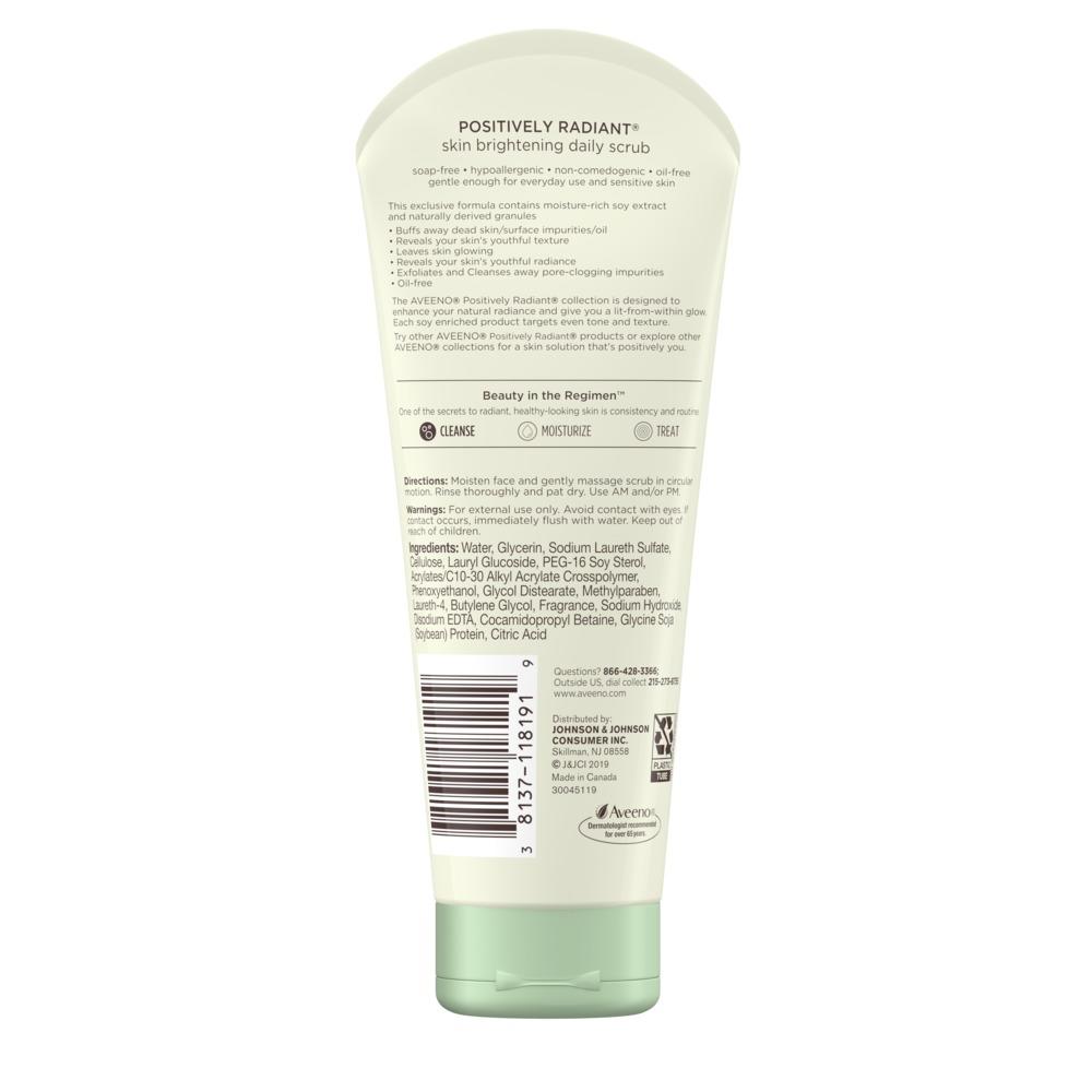 Aveeno Face Scrub