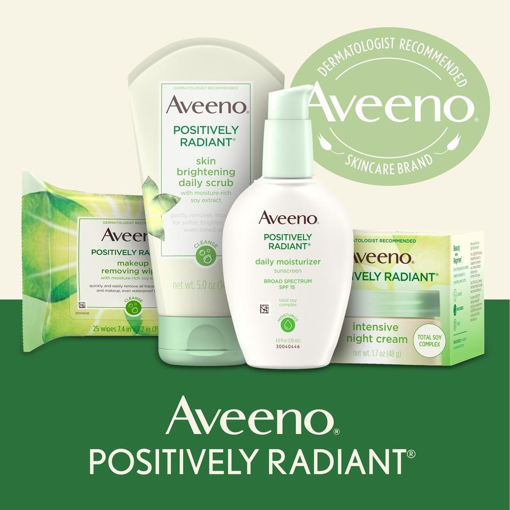 Aveeno Positively Radiant Moisturiser