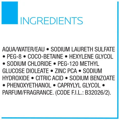La Roche-Posay Face Wash