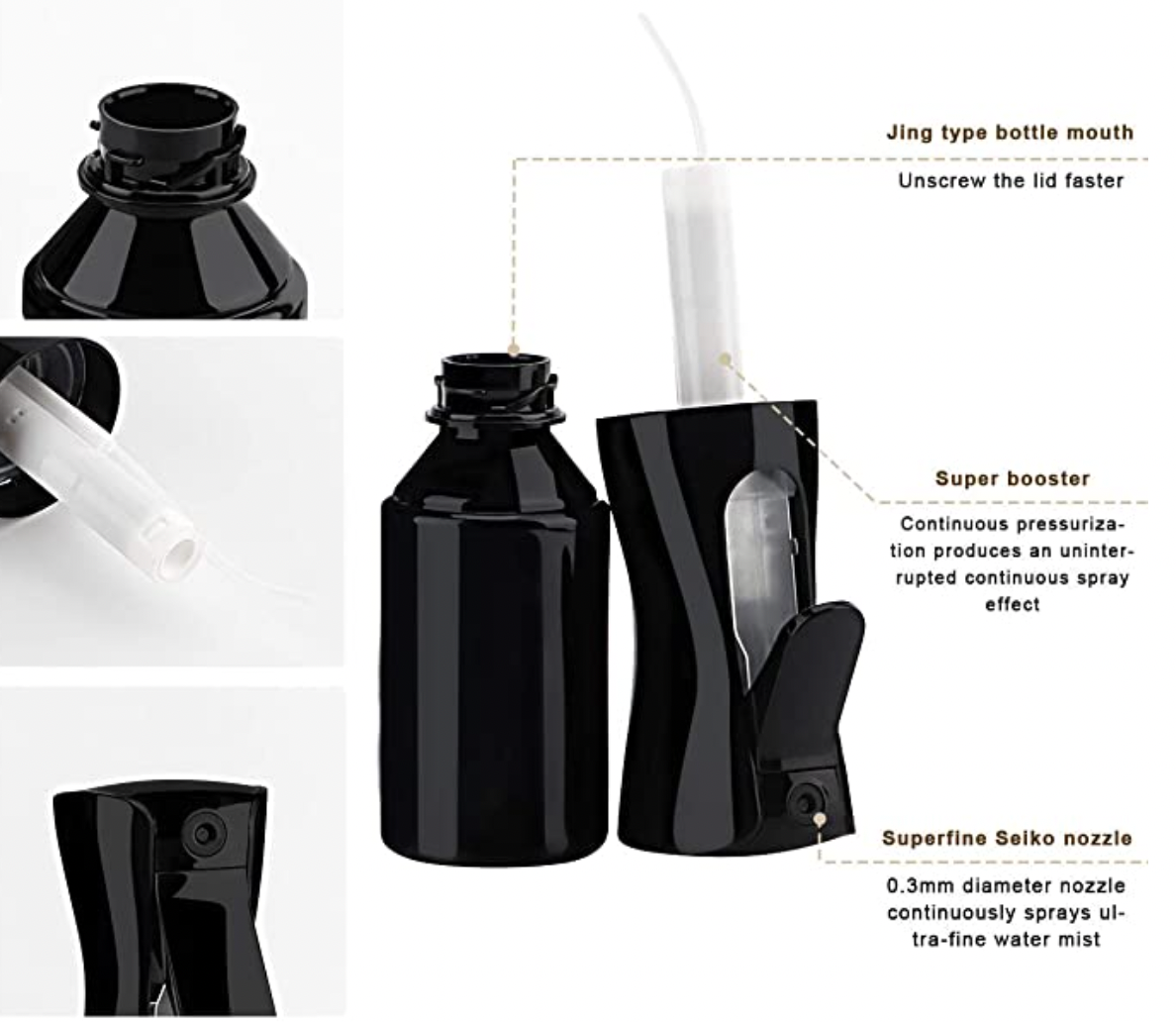 Hair Spray Bottle