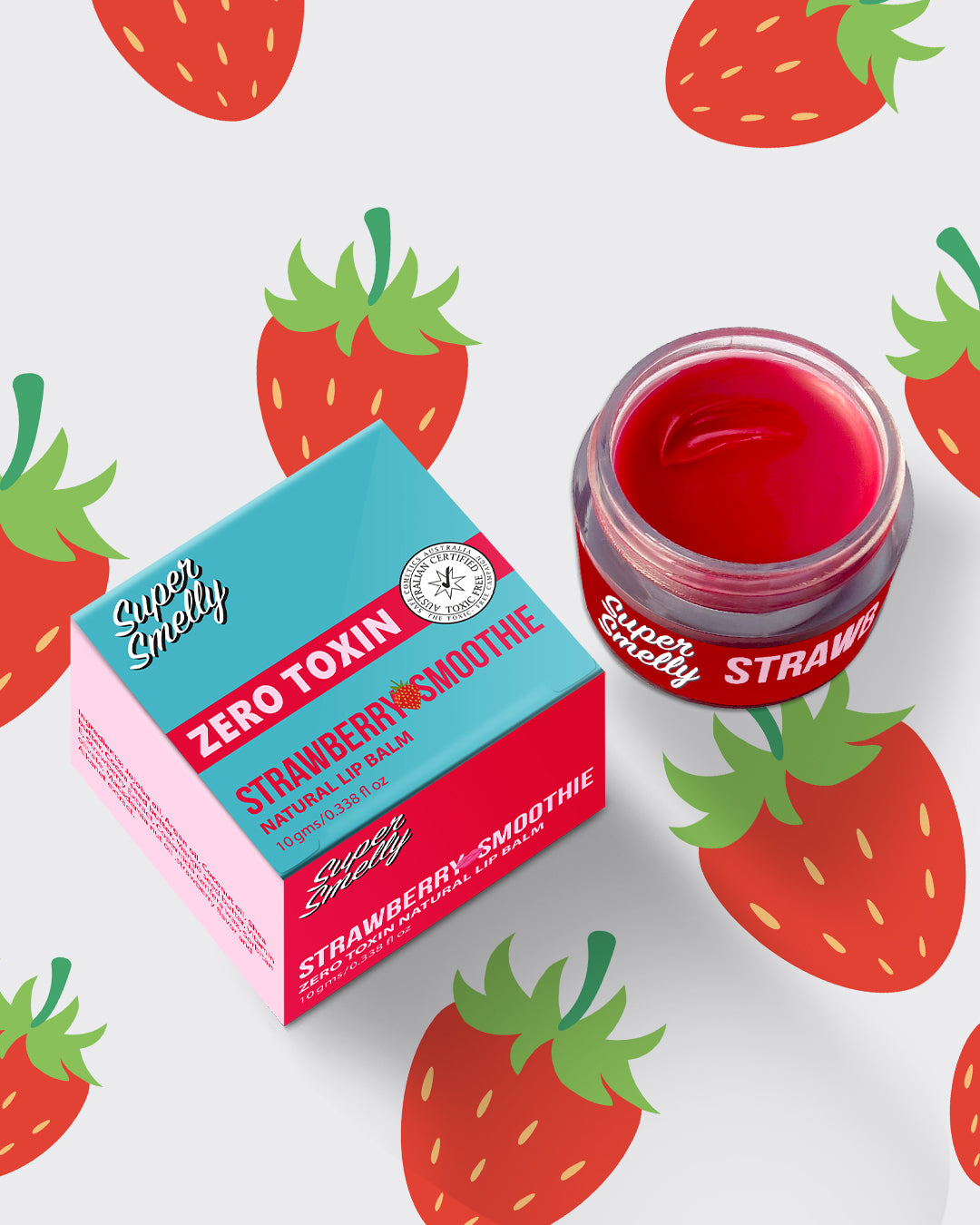 Super Smelly Lip Balm