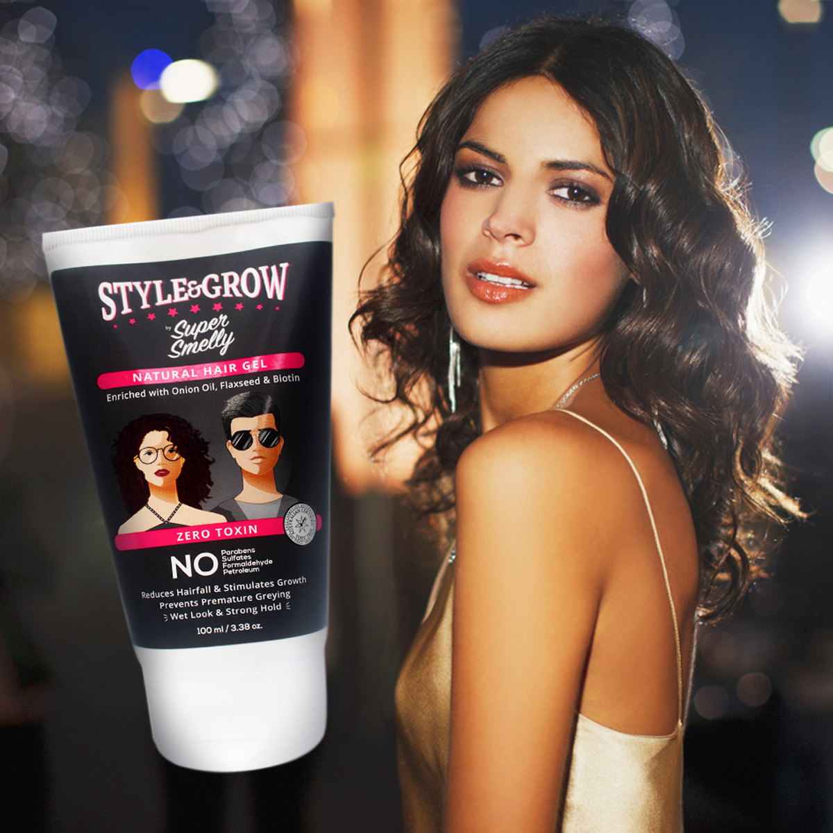 Style & Grow Natural Hair Gel