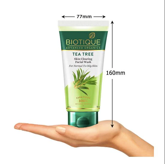 Tea Tree Clearing Facial Wash 150ml