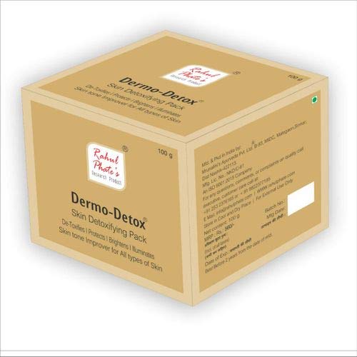 Dermo Detox Skin Detoxifying Pack
