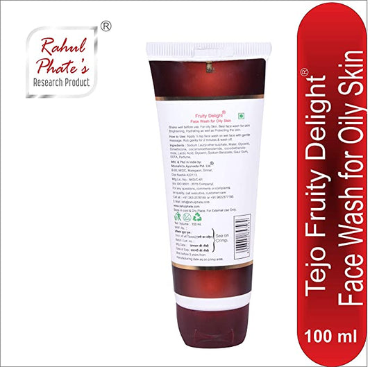 Rahul Phate Face Wash