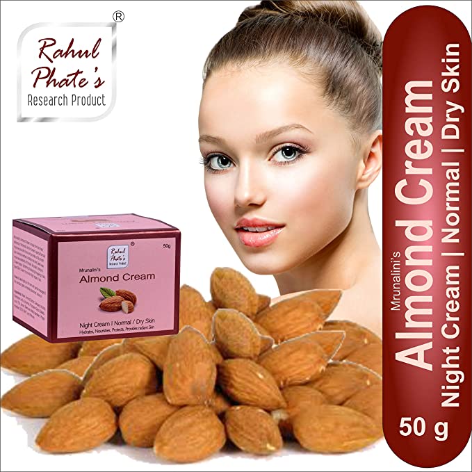 Rahul Phate Almond Cream