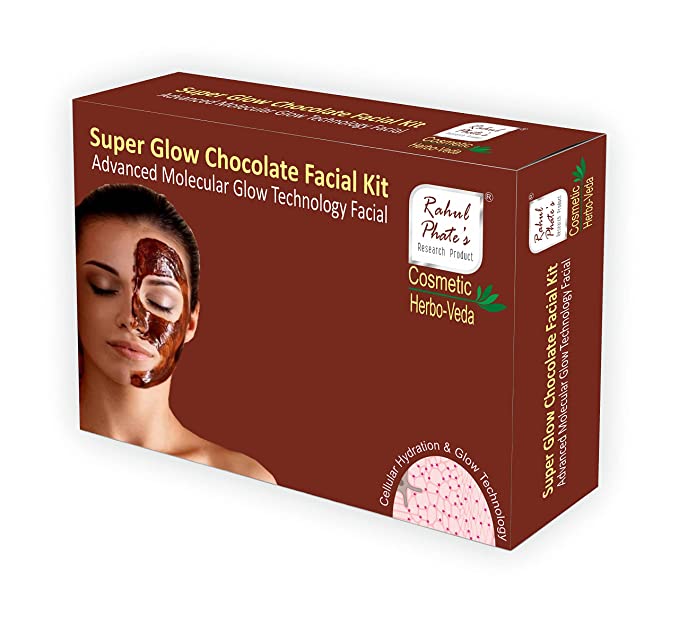 Super Glow Chocolate Facial Kit