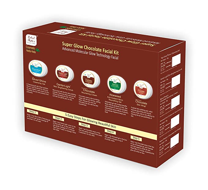 Super Glow Chocolate Facial Kit
