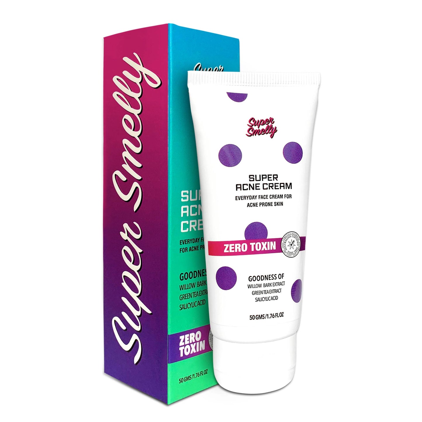 Super Smelly Super Acne Cream