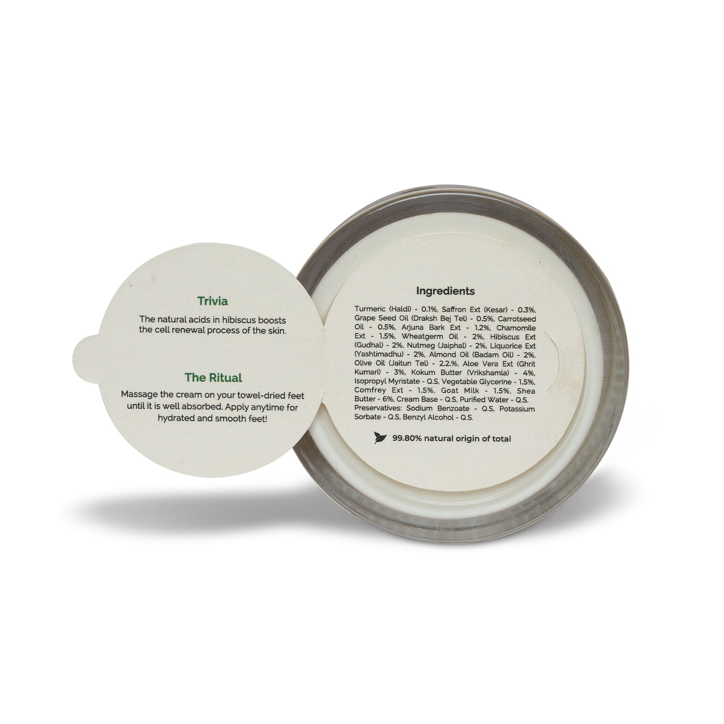 Tvam Foot Cream