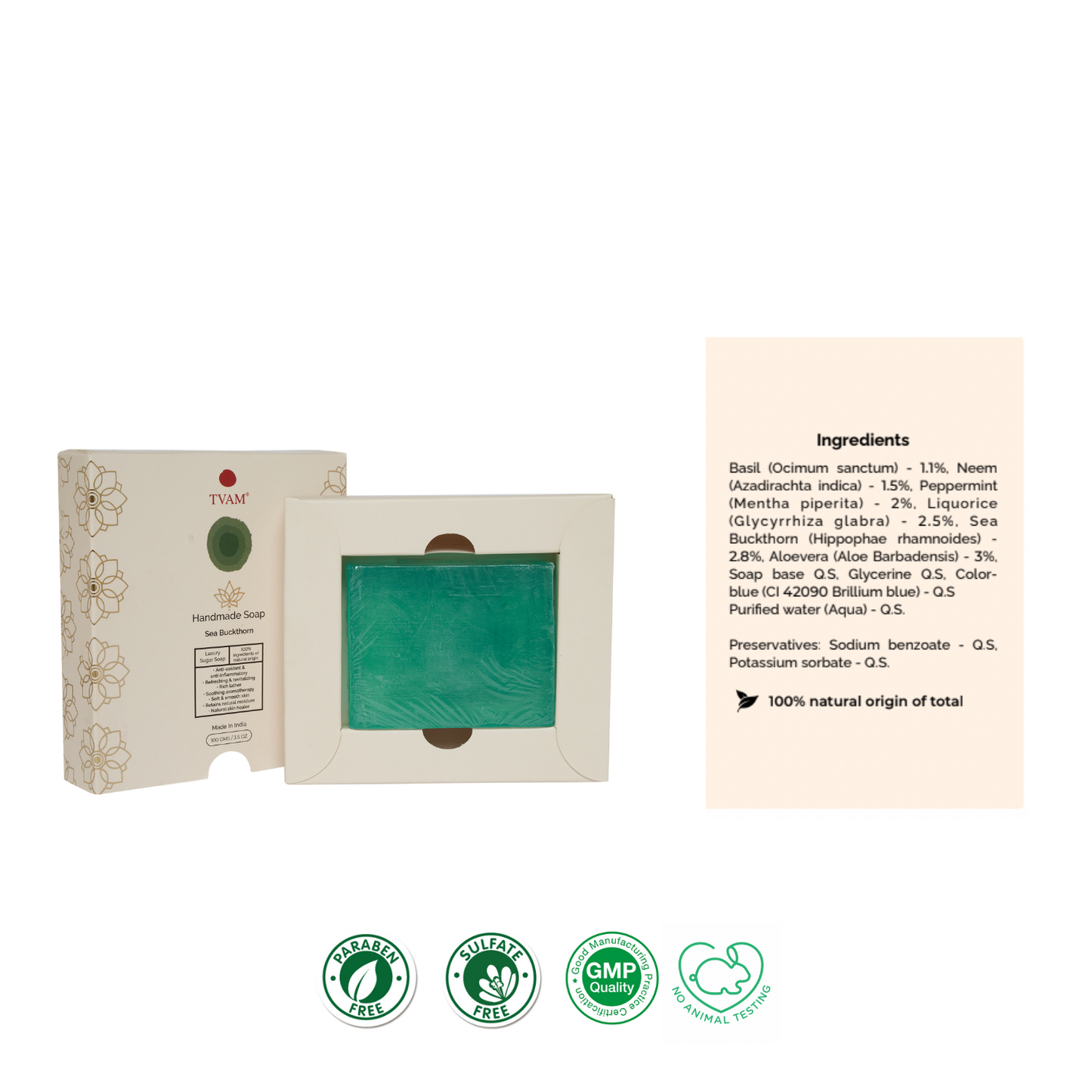 Tvam Handmade Soap