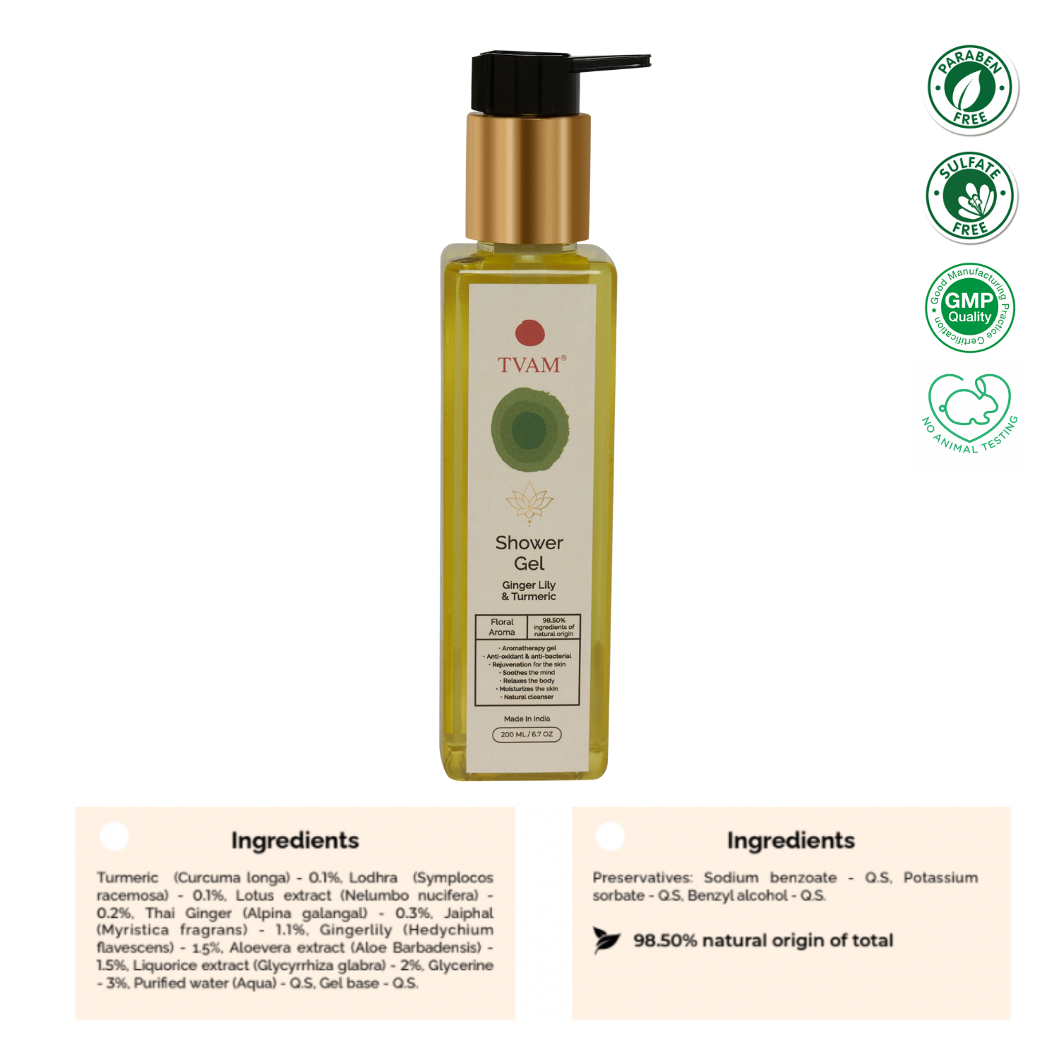 Tvam Shower Gel
