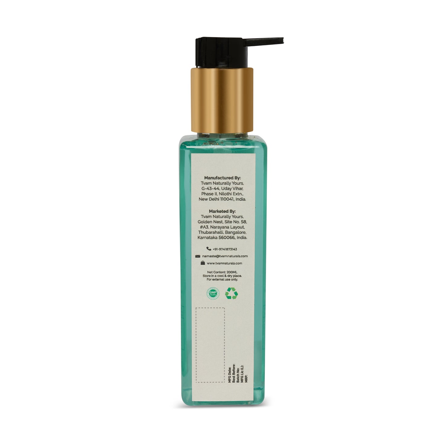 Tvam Shower Gel