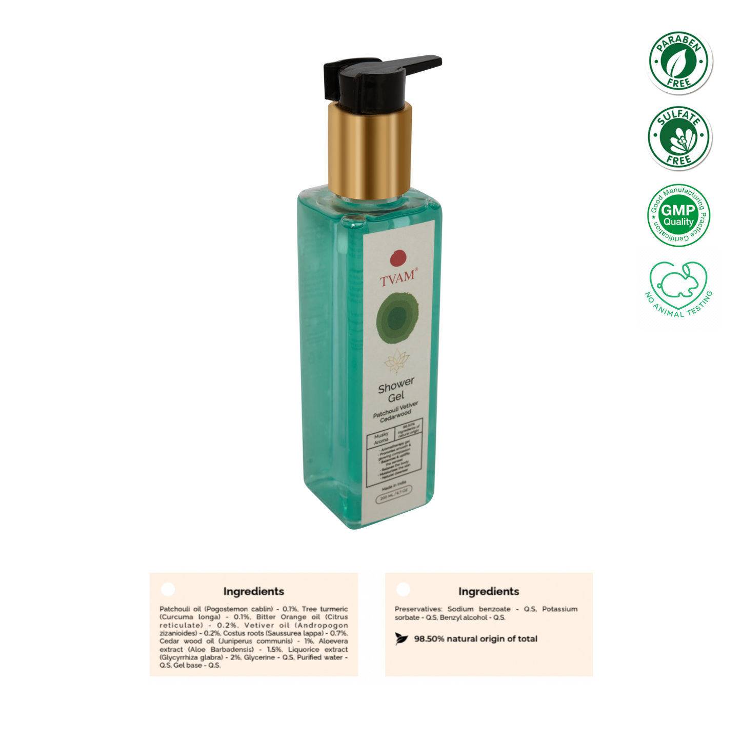 Tvam Shower Gel