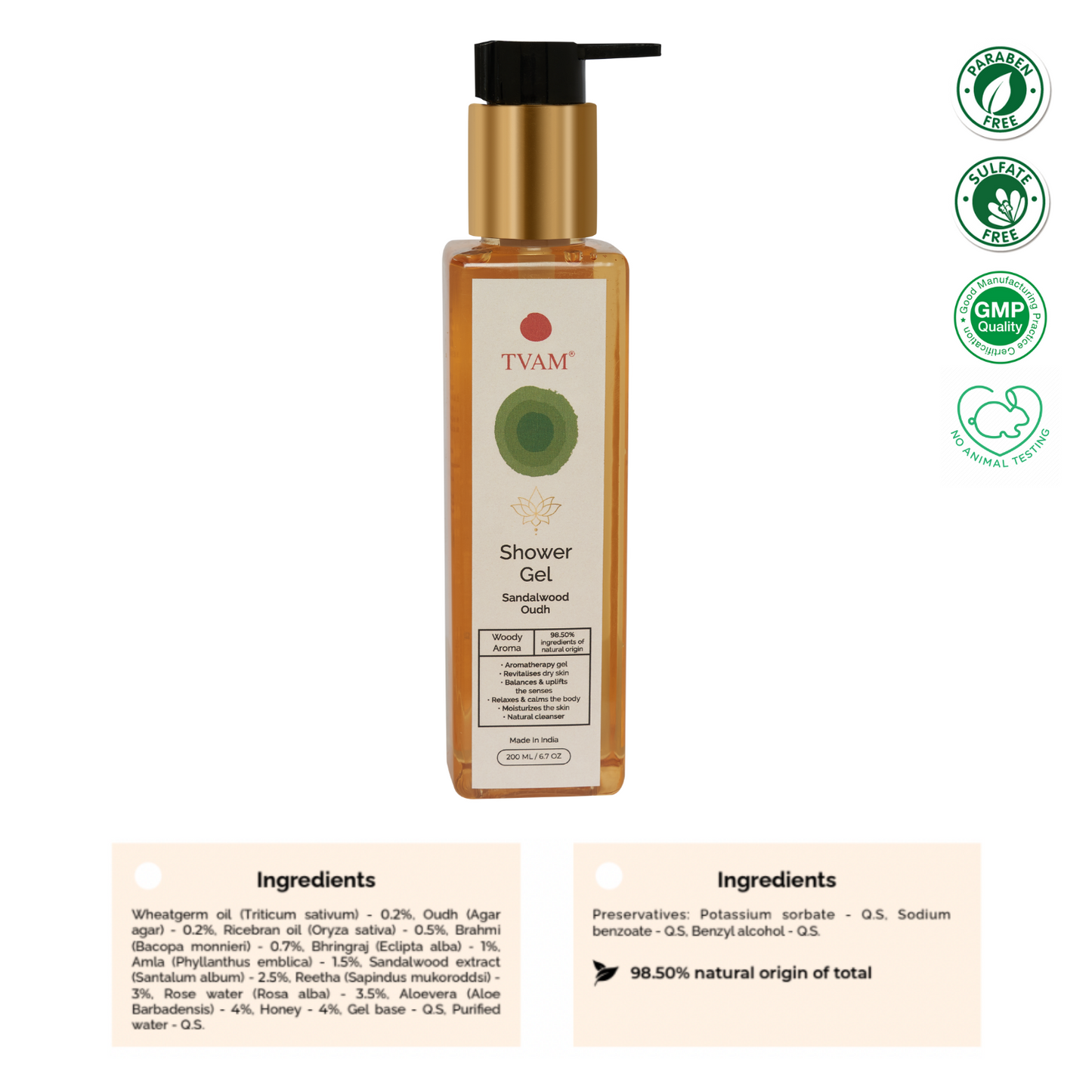 Tvam Shower Gel