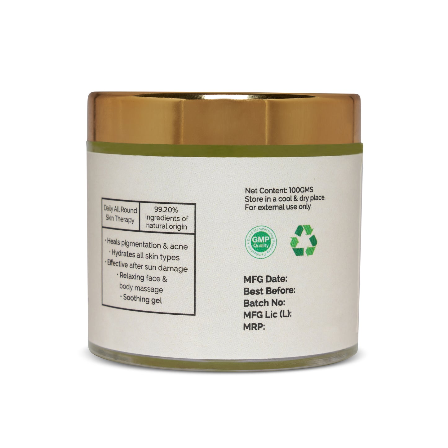 Aloe Vera Gel