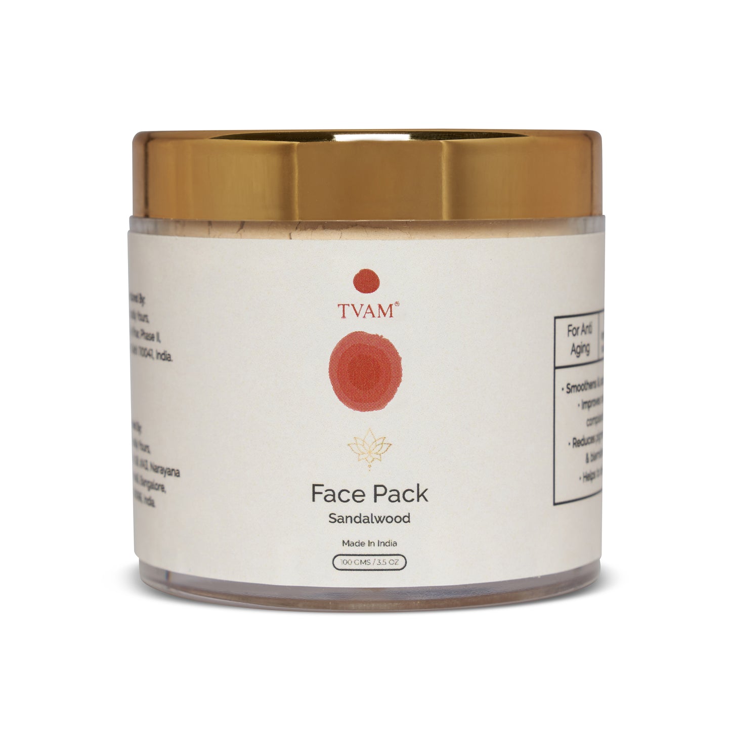 Tvam Face Pack