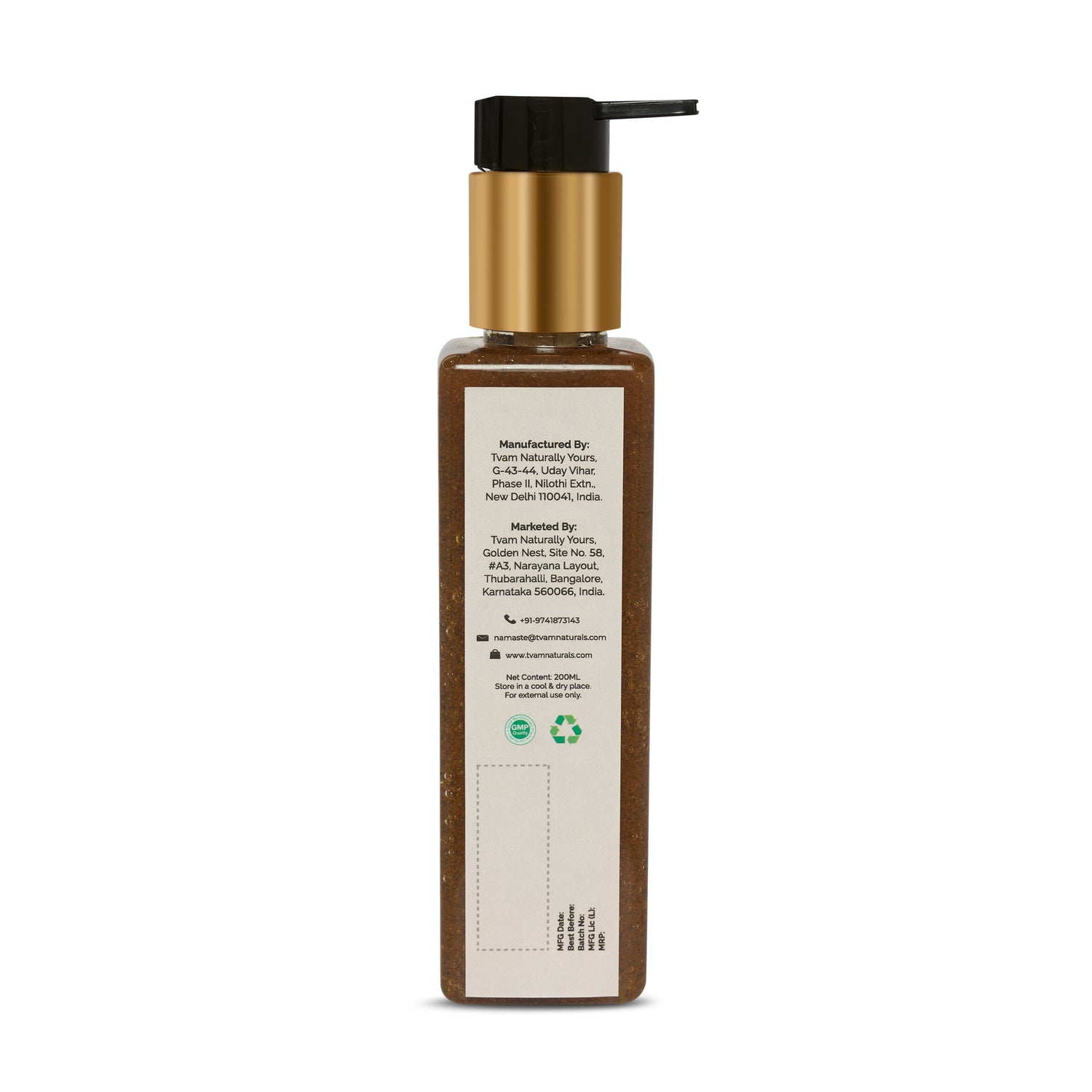 Tvam Face Wash