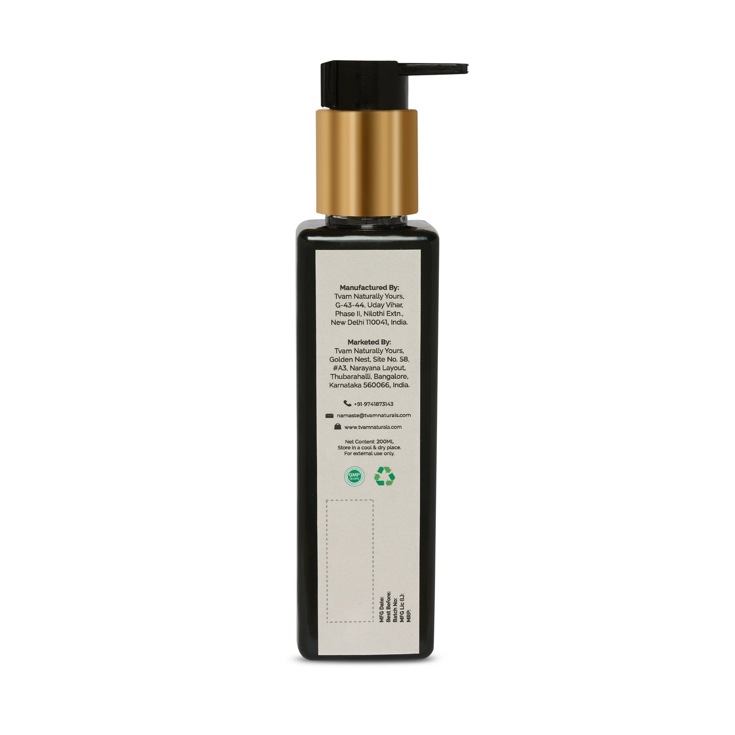 Tvam Face Wash