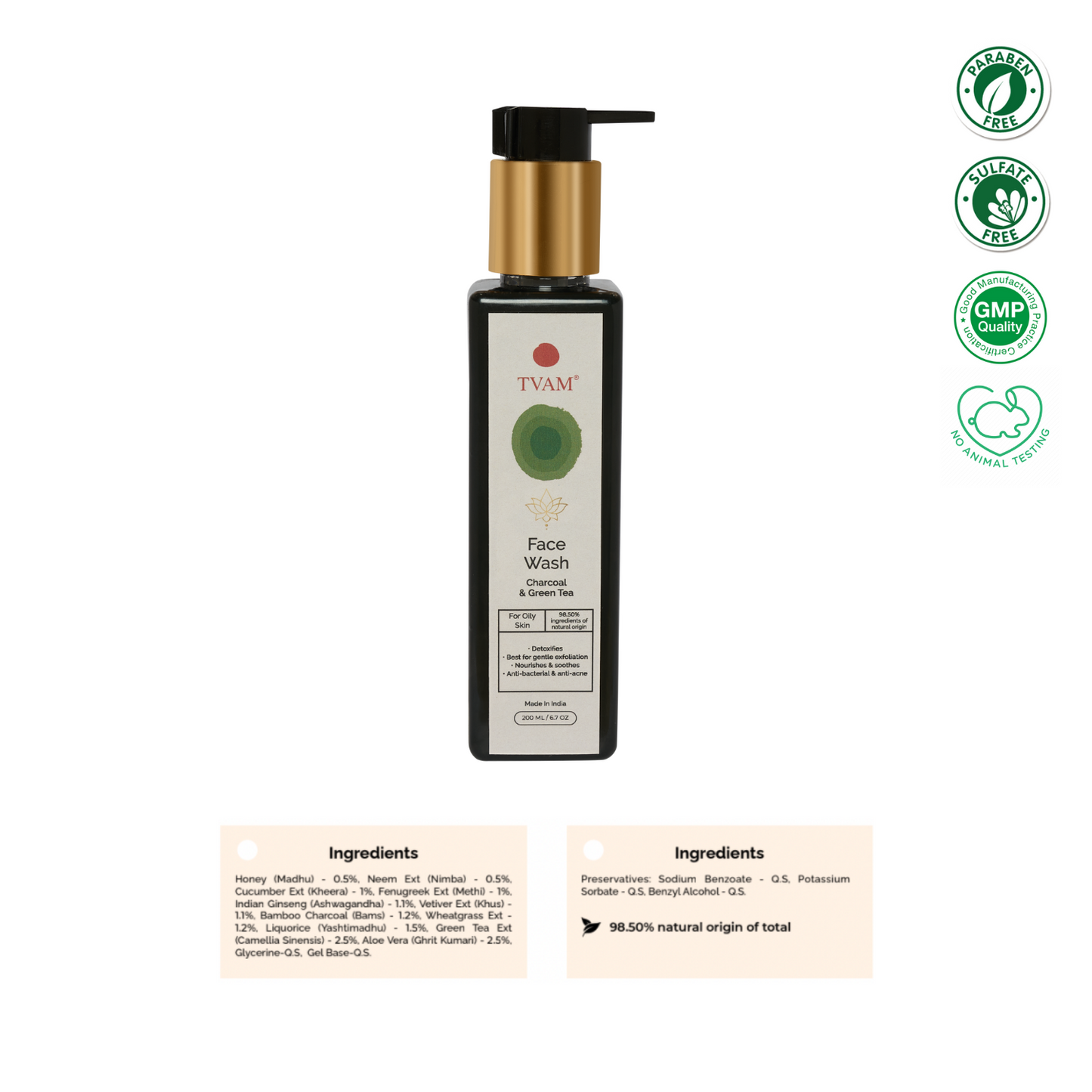 Tvam Face Wash