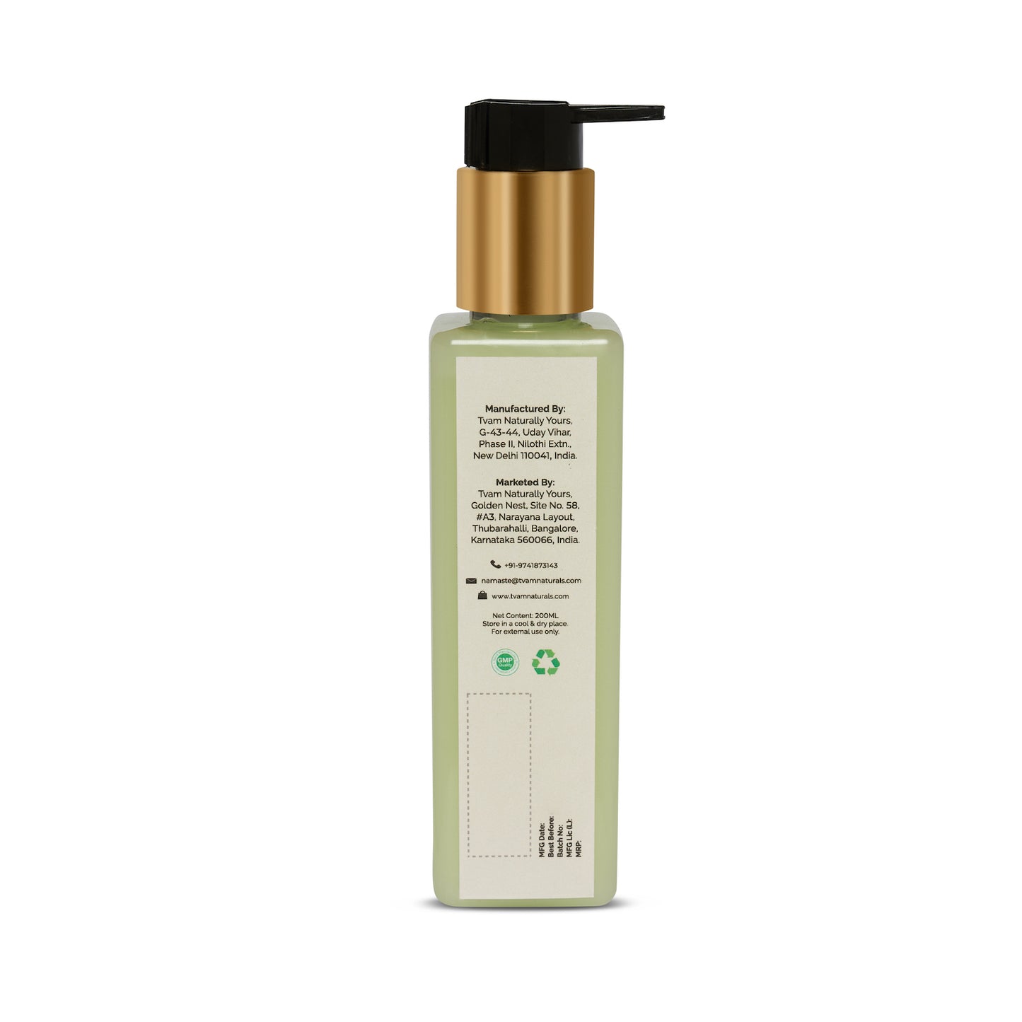 Tvam Cleanser