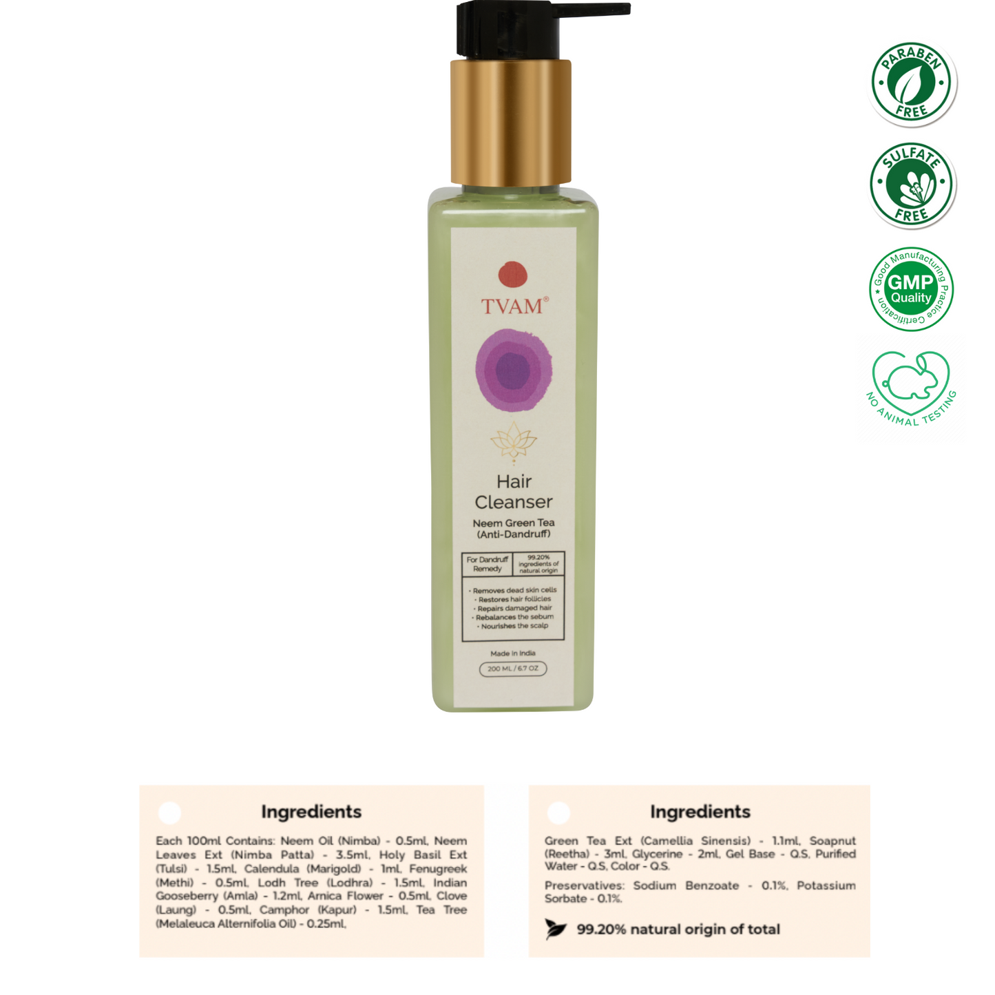 Tvam Cleanser
