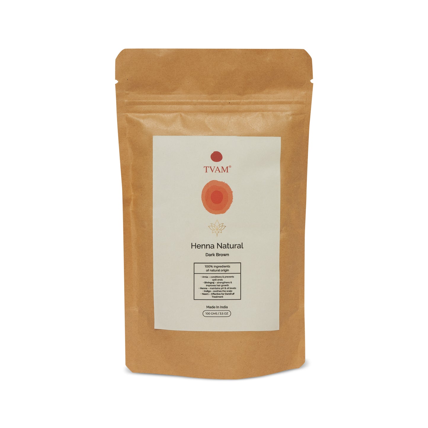 Henna Natural - Dark Brown