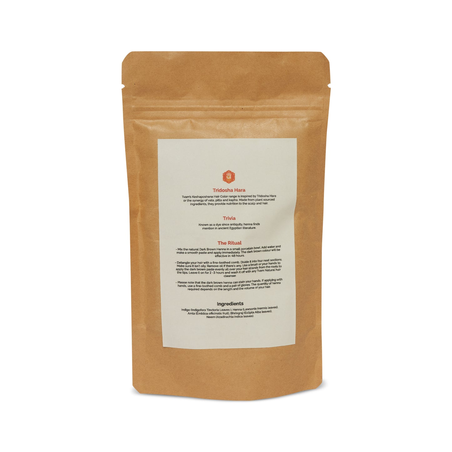 Henna Natural - Dark Brown