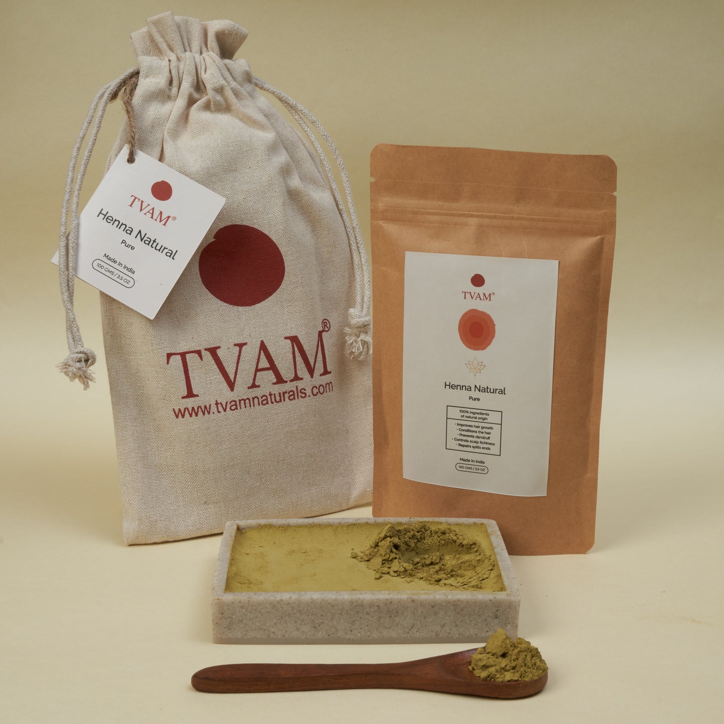 Tvam Henna Natural