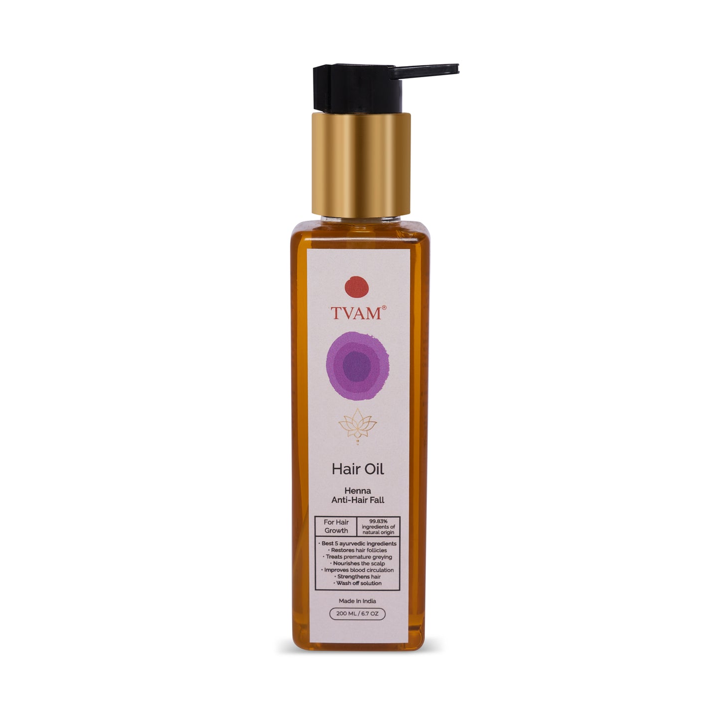 Hair Oil - Henna Anti-Hair Fall