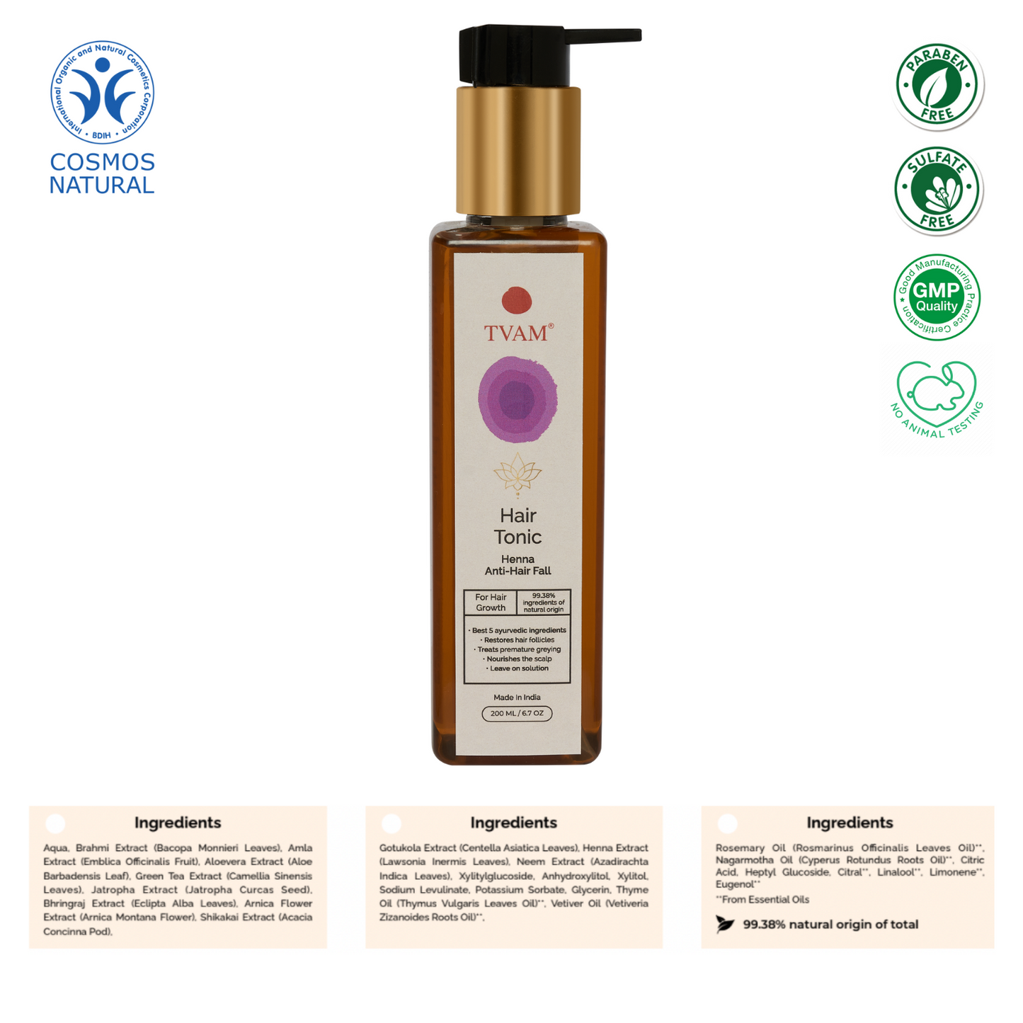 Tvam Anti-Hair Fall Tonic