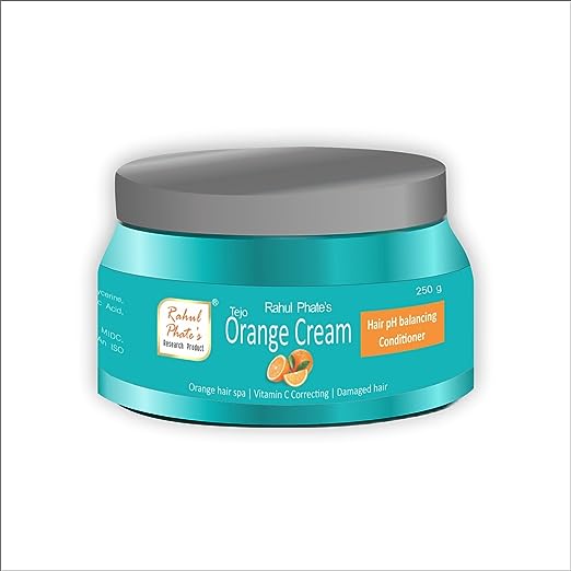 Tejo Orange Hair Cream
