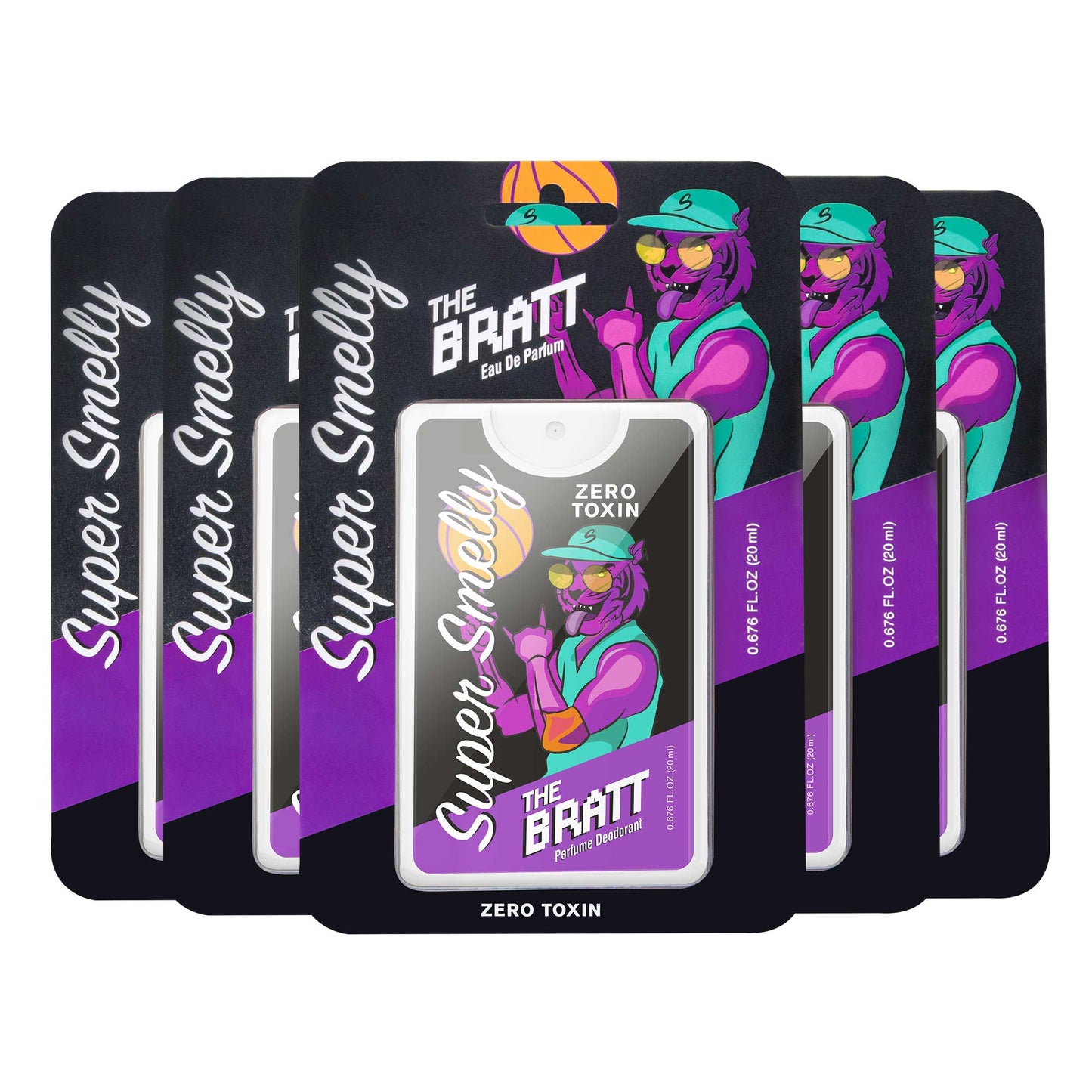 Super Smelly The Bratt Natural