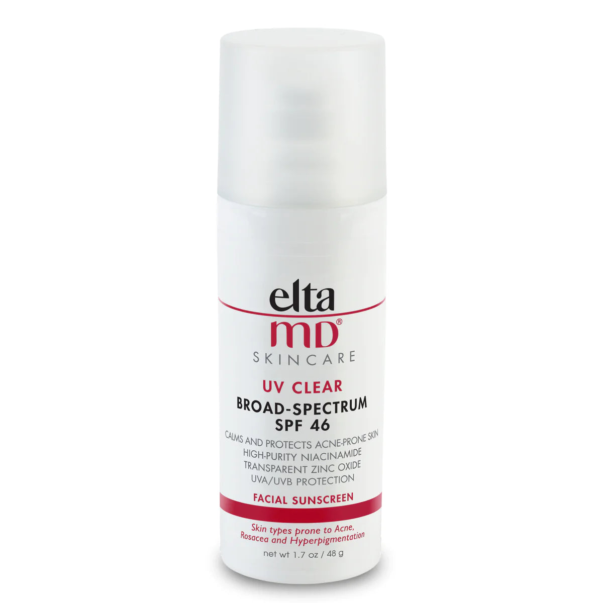 EltaMD UV Clear Broad-Spectrum SPF 46 - 1.7 oz
