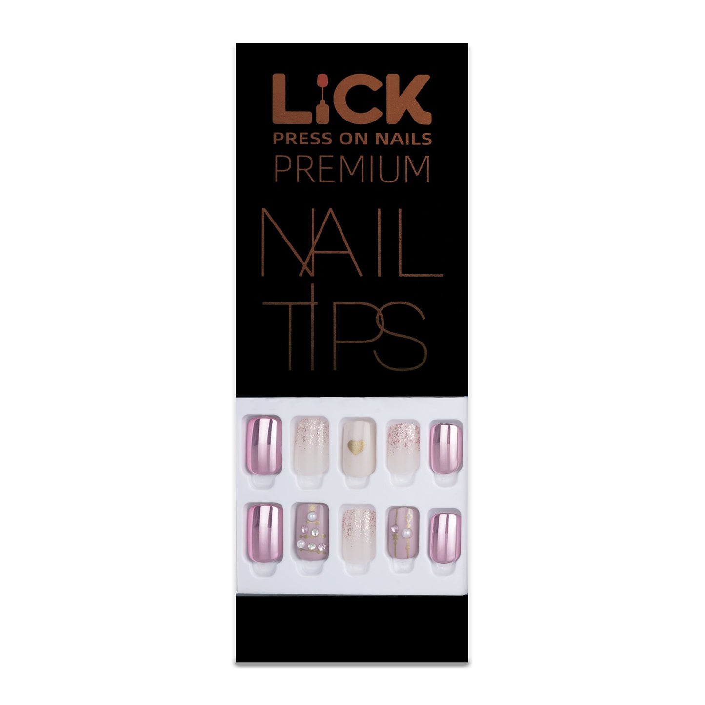 Lick Nail Pink