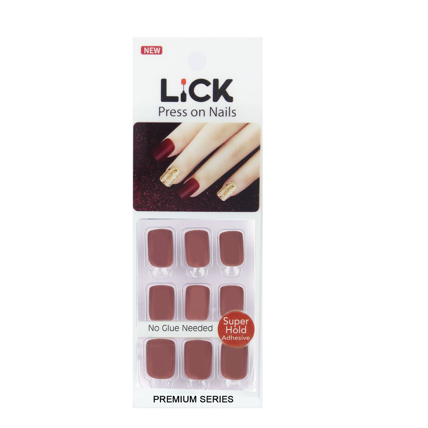 Lick Nail Mauve