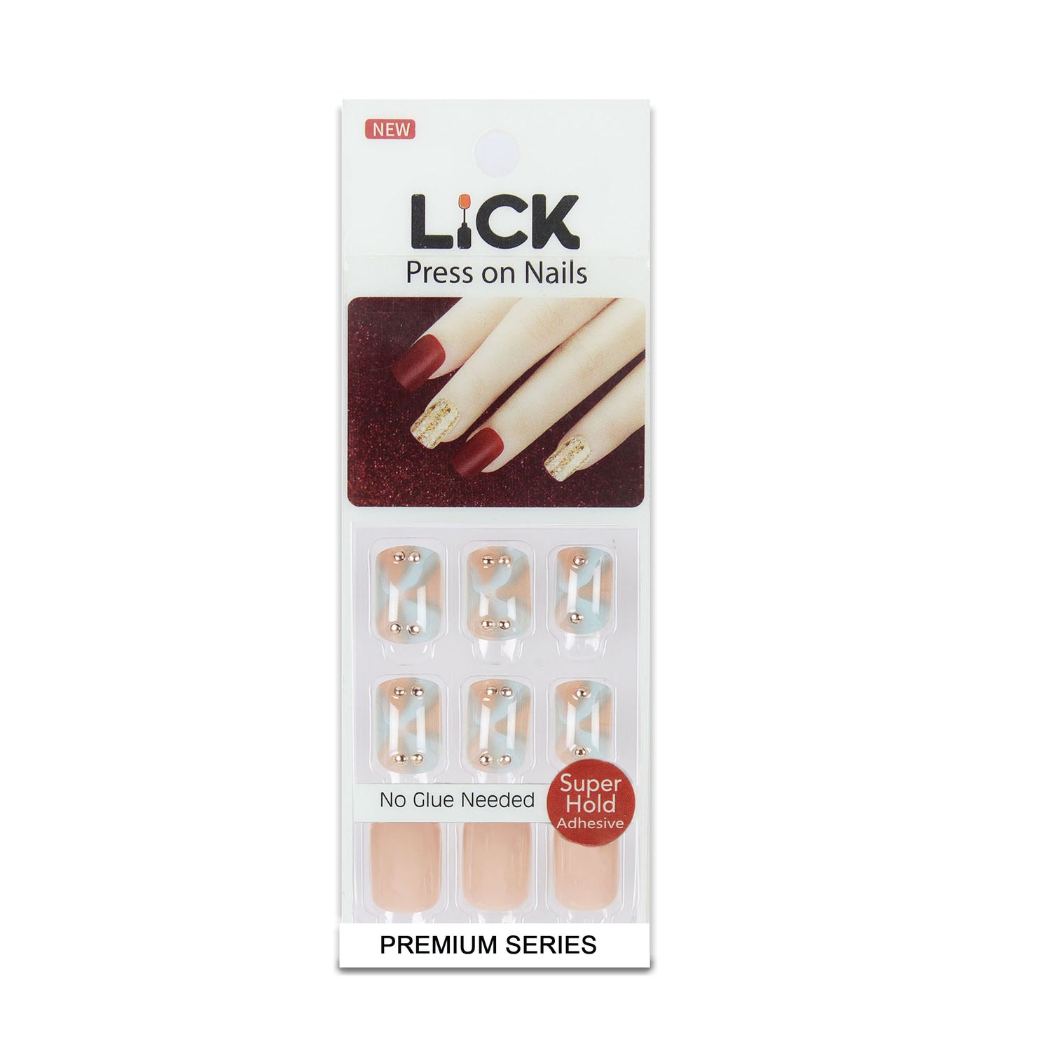 Lick On  Beige Nude