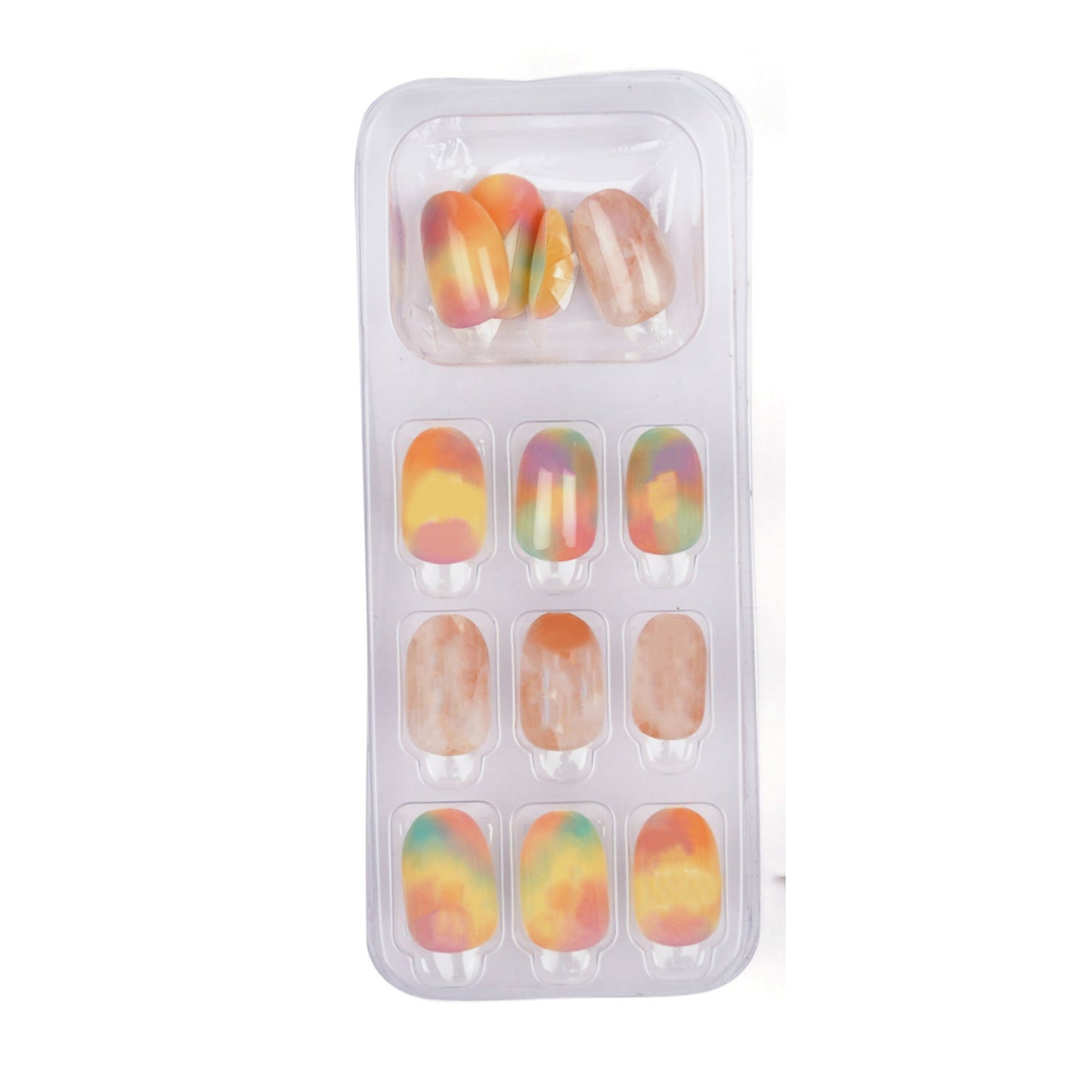 Lick Nail Tie and Dye